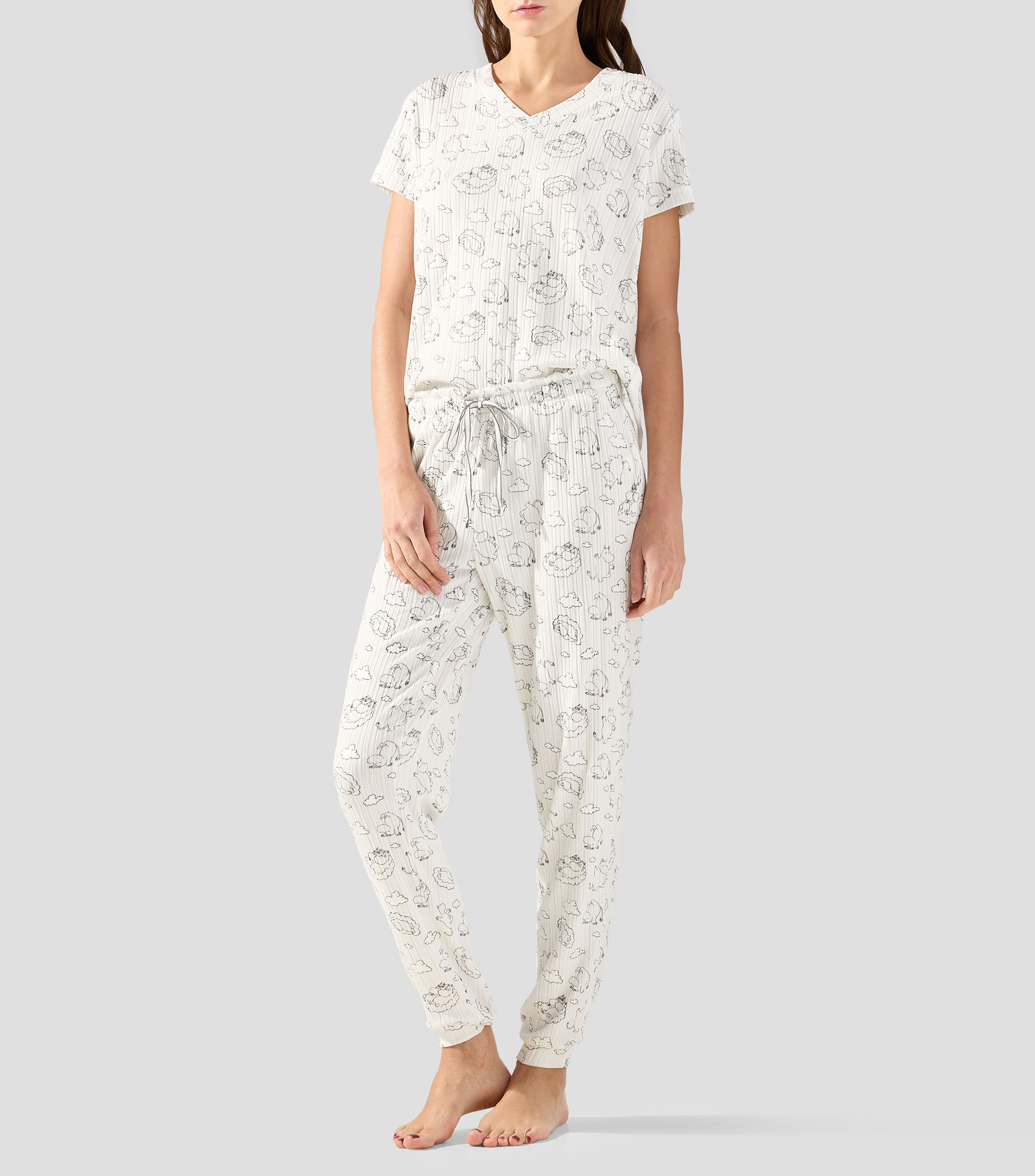 Pijama 2 piezas Mujer